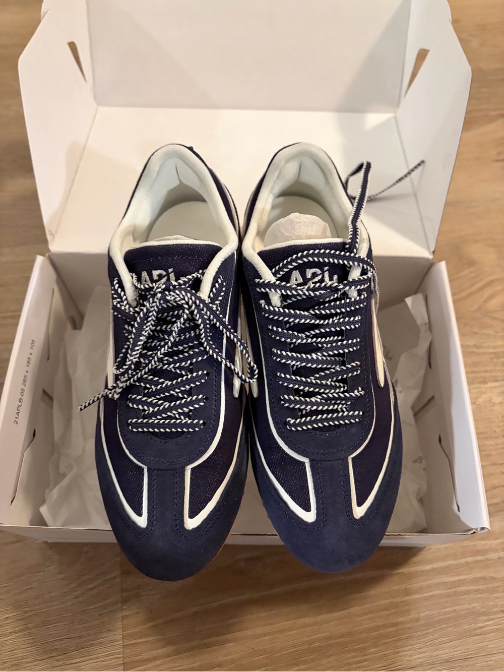 Women's APL Riviera - Navy - Picture 3 of 4